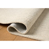 Magnolia Home by Joanna Gaines × Loloi Rug Henley HNY-01, Ivory/Smoke