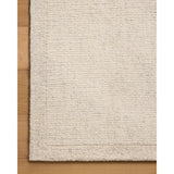Magnolia Home by Joanna Gaines × Loloi Rug Henley HNY-01, Ivory/Smoke