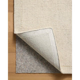 Magnolia Home by Joanna Gaines × Loloi Rug Henley HNY-01, Ivory/Smoke