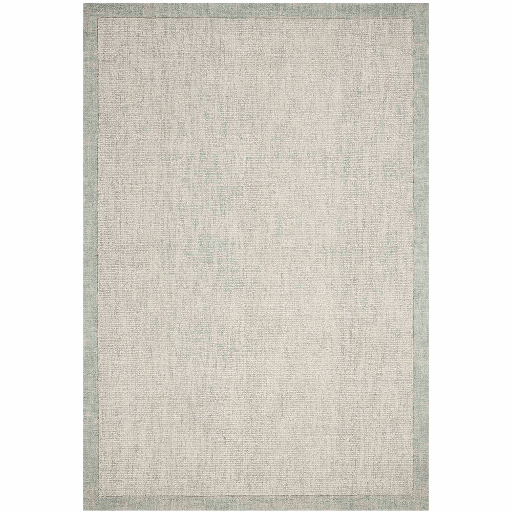 Magnolia Home by Joanna Gaines × Loloi Rug Henley HNY-01, Ivory/Spa