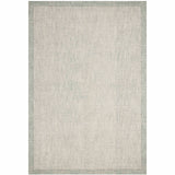 Magnolia Home by Joanna Gaines × Loloi Rug Henley HNY-01, Ivory/Spa