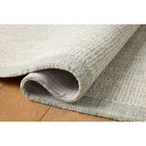 Magnolia Home by Joanna Gaines × Loloi Rug Henley HNY-01, Ivory/Spa