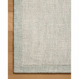 Magnolia Home by Joanna Gaines × Loloi Rug Henley HNY-01, Ivory/Spa