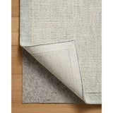 Magnolia Home by Joanna Gaines × Loloi Rug Henley HNY-01, Ivory/Spa