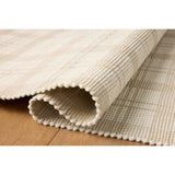 Magnolia Home by Joanna Gaines × Loloi Rug Ryder RYD-01, Beige/Ivory