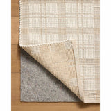 Magnolia Home by Joanna Gaines × Loloi Rug Ryder RYD-01, Beige/Ivory