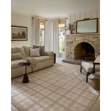 Magnolia Home by Joanna Gaines × Loloi Rug Ryder RYD-01, Beige/Ivory