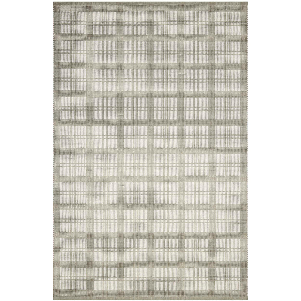 Magnolia Home by Joanna Gaines × Loloi Rug Ryder RYD-01, Sage/Ivory