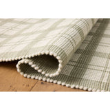 Magnolia Home by Joanna Gaines × Loloi Rug Ryder RYD-01, Sage/Ivory