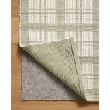 Magnolia Home by Joanna Gaines × Loloi Rug Ryder RYD-01, Sage/Ivory