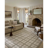 Magnolia Home by Joanna Gaines × Loloi Rug Ryder RYD-01, Sage/Ivory