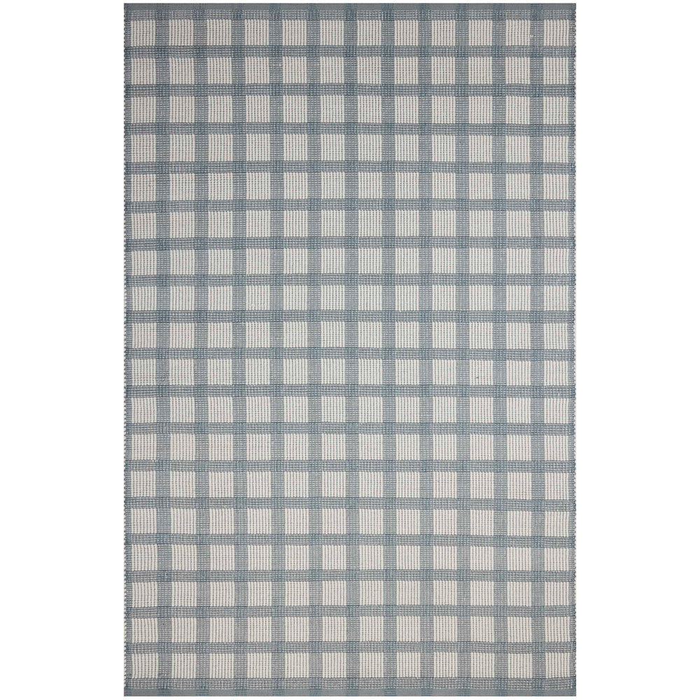 Magnolia Home by Joanna Gaines × Loloi Rug Ryder RYD-02, Blue/Ivory