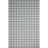 Magnolia Home by Joanna Gaines × Loloi Rug Ryder RYD-02, Blue/Ivory