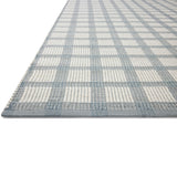 Magnolia Home by Joanna Gaines × Loloi Rug Ryder RYD-02, Blue/Ivory