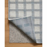 Magnolia Home by Joanna Gaines × Loloi Rug Ryder RYD-02, Blue/Ivory