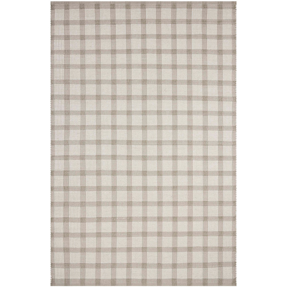 Magnolia Home by Joanna Gaines × Loloi Rug Ryder RYD-02, Stone/Ivory