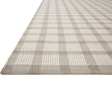 Magnolia Home by Joanna Gaines × Loloi Rug Ryder RYD-02, Stone/Ivory