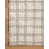 Magnolia Home by Joanna Gaines × Loloi Rug Ryder RYD-02, Stone/Ivory