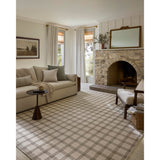 Magnolia Home by Joanna Gaines × Loloi Rug Ryder RYD-02, Stone/Ivory