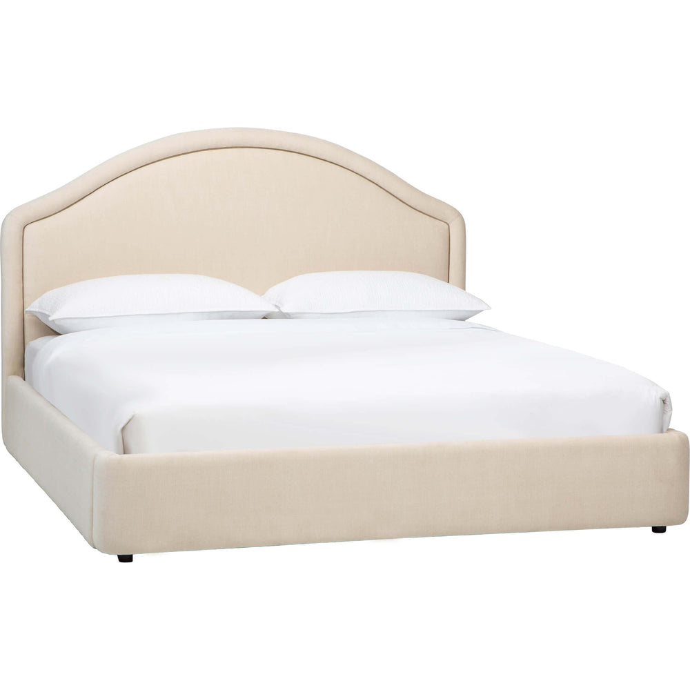 Mallory Bed, Athens Cream-Furniture - Bedroom-High Fashion Home
