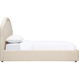 Mallory Bed, Athens Cream-Furniture - Bedroom-High Fashion Home