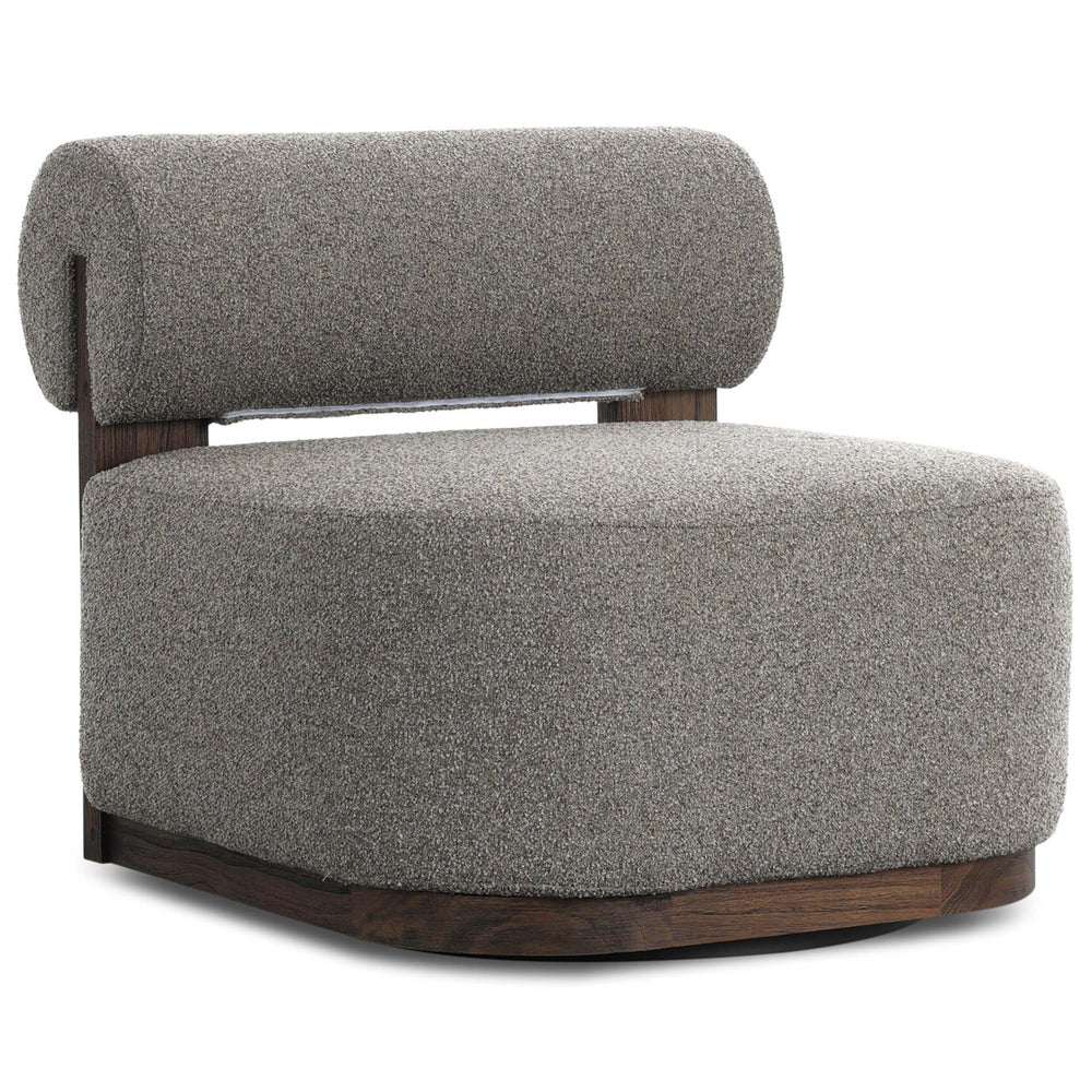 Malta Outdoor Swivel Chair, Lera Fawn by Four Hands-Furniture - Chairs-High Fashion Home