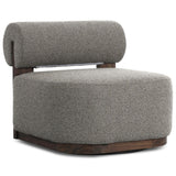 Malta Outdoor Swivel Chair, Lera Fawn by Four Hands-Furniture - Chairs-High Fashion Home