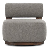 Malta Outdoor Swivel Chair, Lera Fawn by Four Hands-Furniture - Chairs-High Fashion Home
