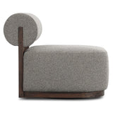 Malta Outdoor Swivel Chair, Lera Fawn by Four Hands-Furniture - Chairs-High Fashion Home