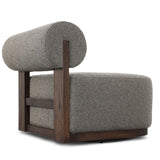 Malta Outdoor Swivel Chair, Lera Fawn by Four Hands-Furniture - Chairs-High Fashion Home