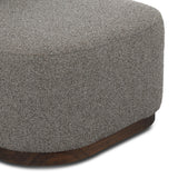 Malta Outdoor Swivel Chair, Lera Fawn by Four Hands-Furniture - Chairs-High Fashion Home