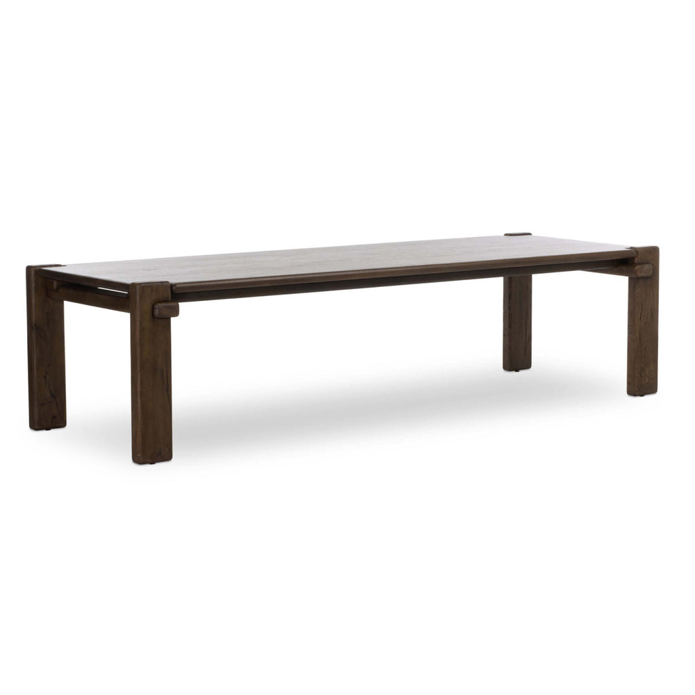 Marcia 120" Dining Table, Grey Reclaimed French Oak by Four Hands-Furniture - Dining-High Fashion Home