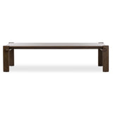 Marcia 120" Dining Table, Grey Reclaimed French Oak by Four Hands-Furniture - Dining-High Fashion Home