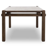 Marcia 120" Dining Table, Grey Reclaimed French Oak by Four Hands-Furniture - Dining-High Fashion Home