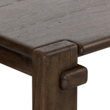 Marcia 120" Dining Table, Grey Reclaimed French Oak by Four Hands-Furniture - Dining-High Fashion Home