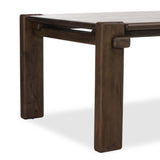 Marcia 120" Dining Table, Grey Reclaimed French Oak by Four Hands-Furniture - Dining-High Fashion Home