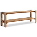 Marcia Console Table, Natural by Four Hands