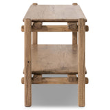 Marcia Console Table, Natural by Four Hands