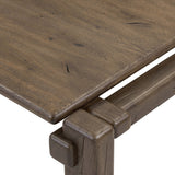 Marcia Large Coffee Table, Grey Reclaimed French Oak by Four Hands-Furniture - Accent Tables-High Fashion Home