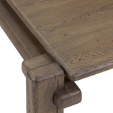 Marcia Square Coffee Table, Grey Reclaimed French Oak by Four Hands-Furniture - Accent Tables-High Fashion Home