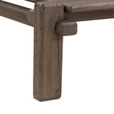 Marcia Square Coffee Table, Grey Reclaimed French Oak by Four Hands-Furniture - Accent Tables-High Fashion Home