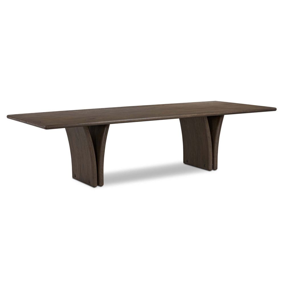 Marcon Dining Table, Grey Reclaimed French Oak by Four Hands-Furniture - Dining-High Fashion Home