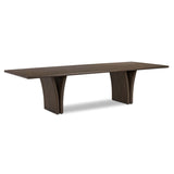 Marcon Dining Table, Grey Reclaimed French Oak by Four Hands-Furniture - Dining-High Fashion Home