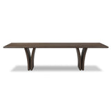 Marcon Dining Table, Grey Reclaimed French Oak by Four Hands-Furniture - Dining-High Fashion Home