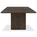 Marcon Dining Table, Grey Reclaimed French Oak by Four Hands-Furniture - Dining-High Fashion Home