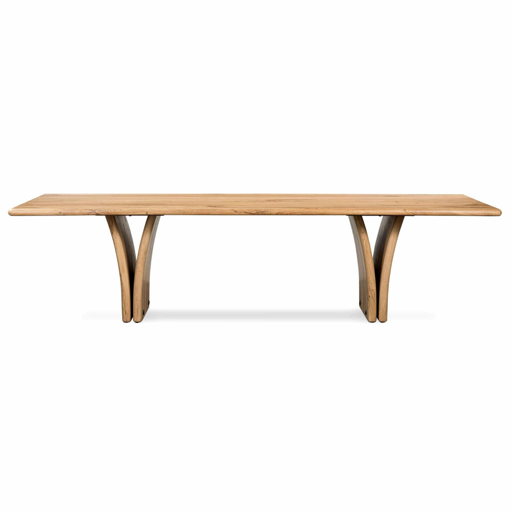 Marcon Rectangular Dining Table, Natural High Fashion Home