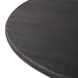 Maricopa Large Round Coffee Table, Dark Totem by Four Hands-Furniture - Accent Tables-High Fashion Home