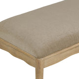 Marie Bench, Sage Worn Velvet by Four Hands-Furniture - Chair-High Fashion Home