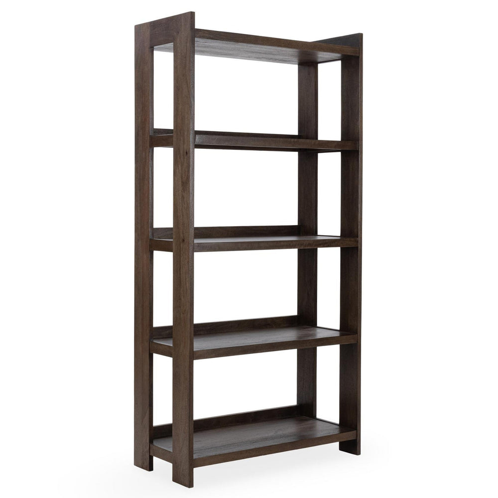 Marine Bookcase, Cocoa Brown