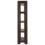 Marine Bookcase, Cocoa Brown